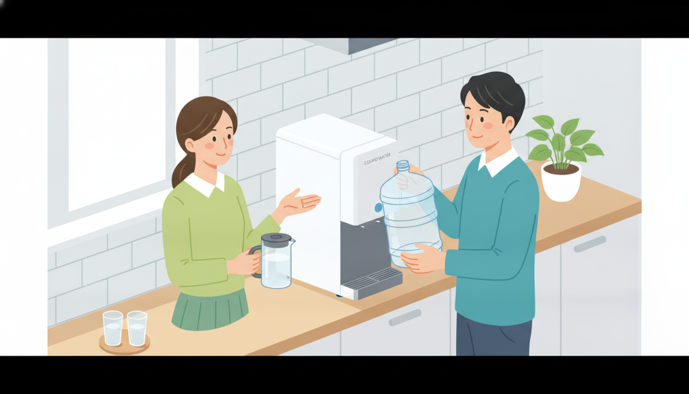 コスモウォーターに関するよくある質問