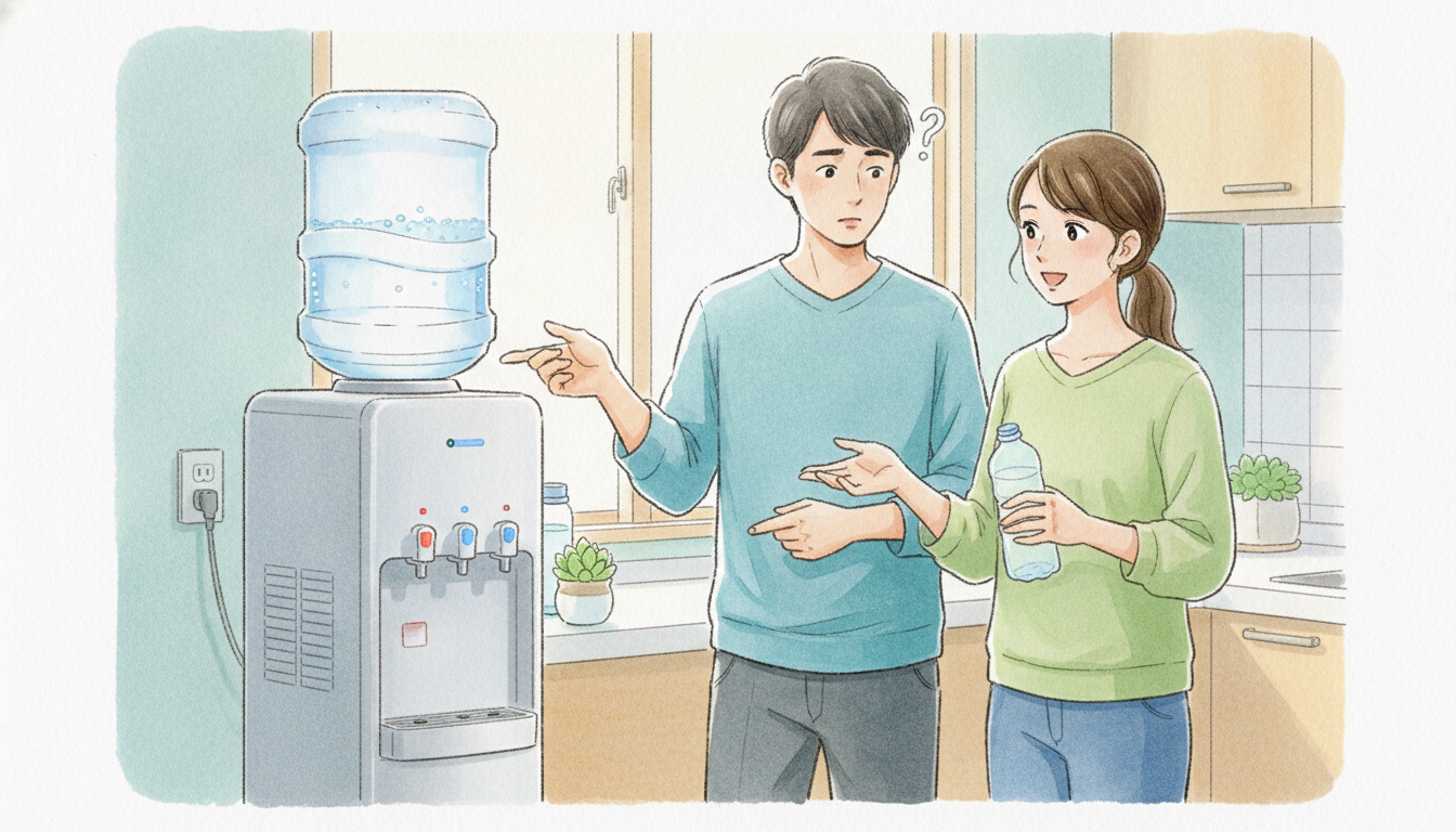 ウォーターサーバーおすすめに関するよくある質問