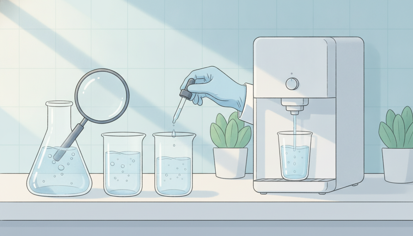 水道水とウォーターサーバーの水は何が違う？安全性と水質を科学的に比較