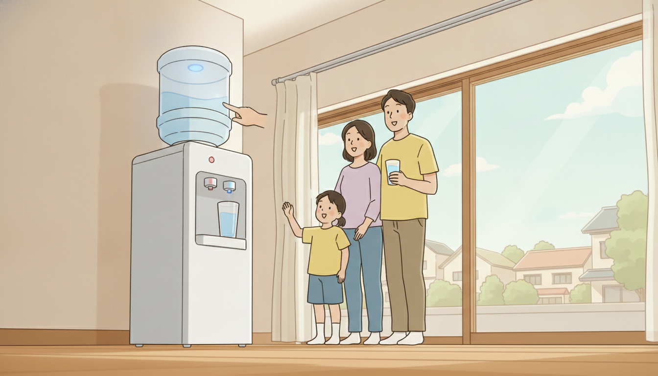 ウォーターサーバーの電気代の平均と相場