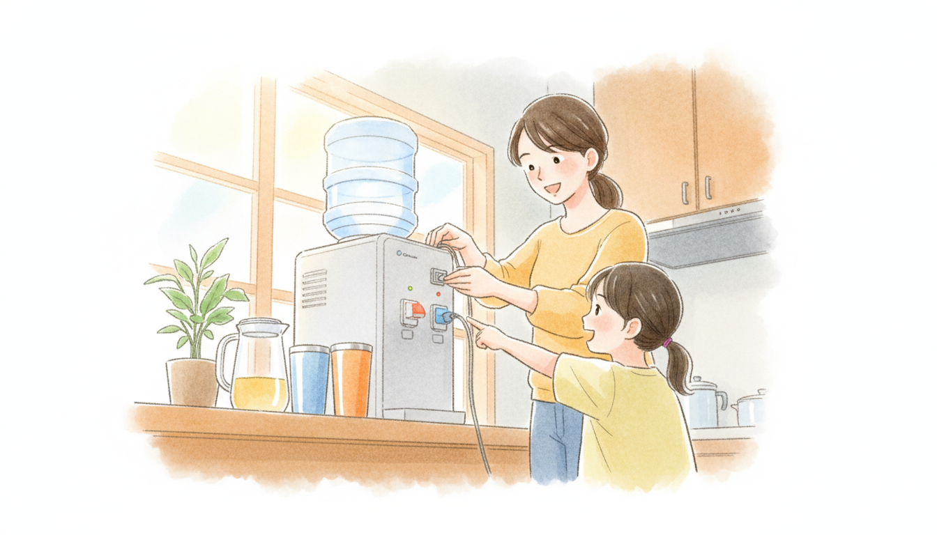 ウォーターサーバーの電気代を節約する5つの方法