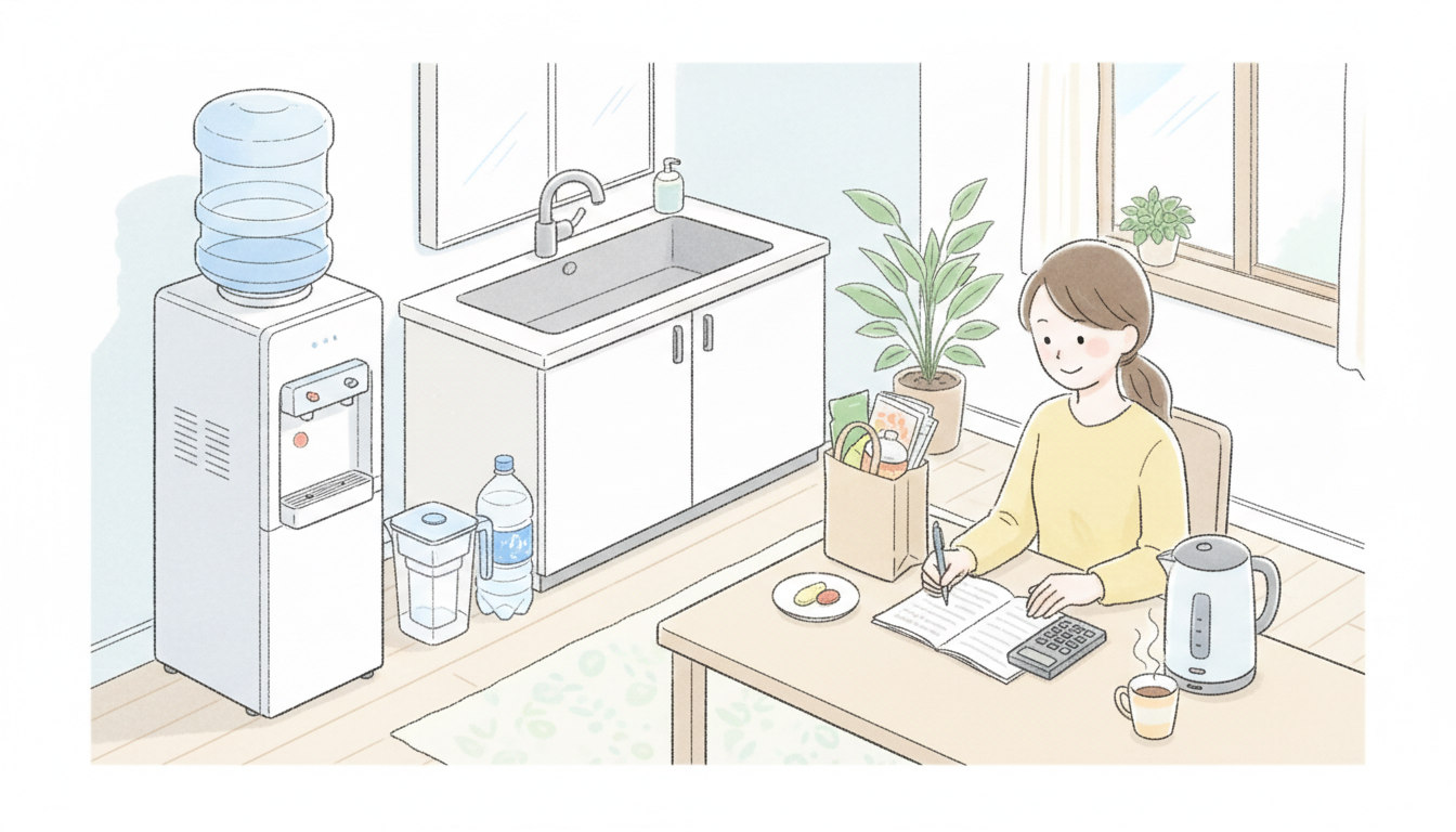 電気代以外も含めたトータルコストの考え方