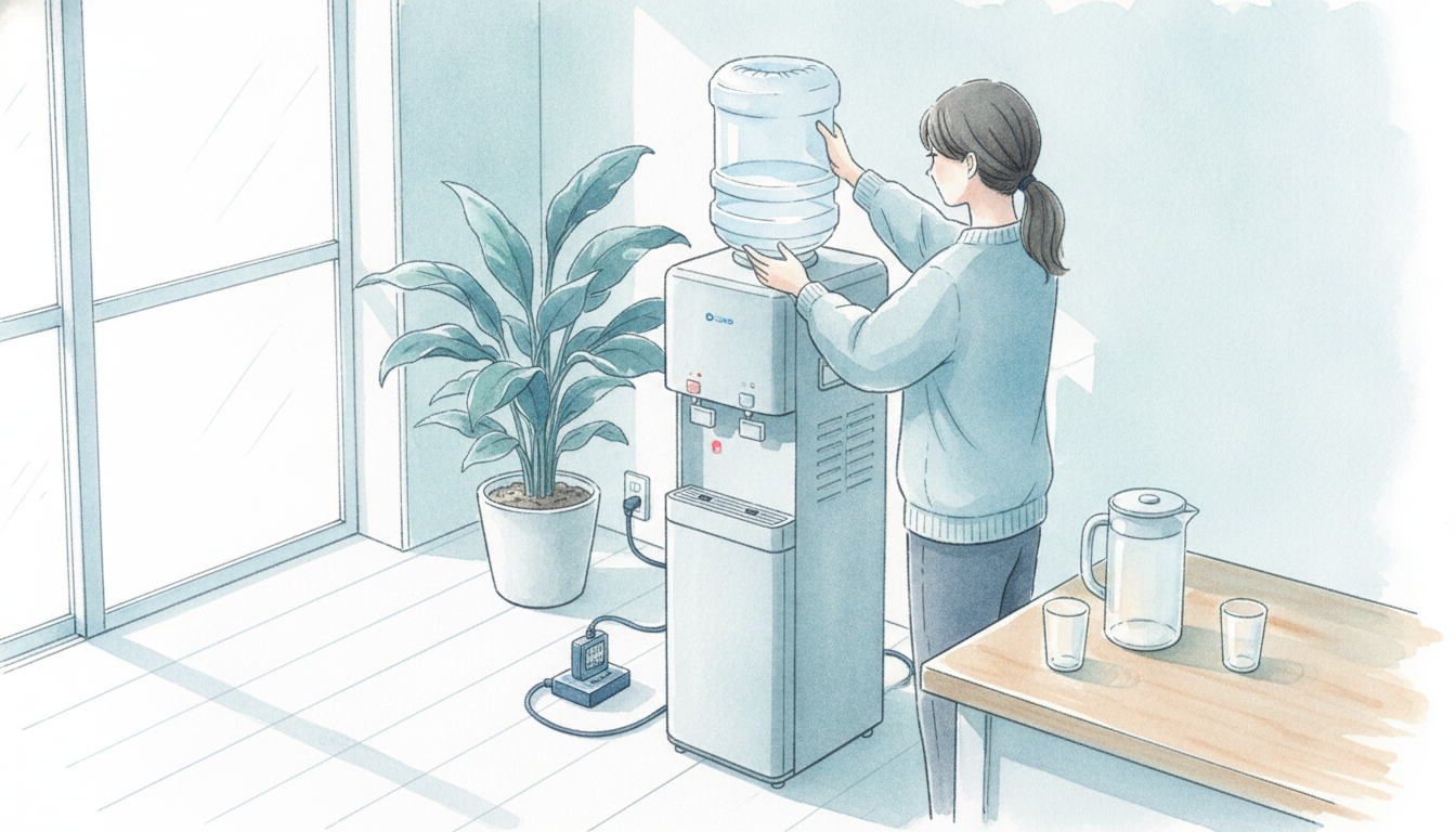ウォーターサーバーの電気代に関するよくある質問