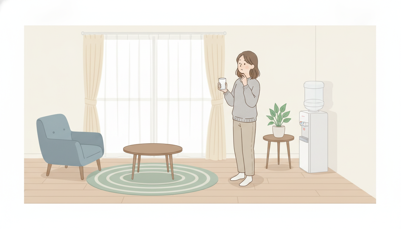 一人暮らしにウォーターサーバーは本当に必要?判断のコツ