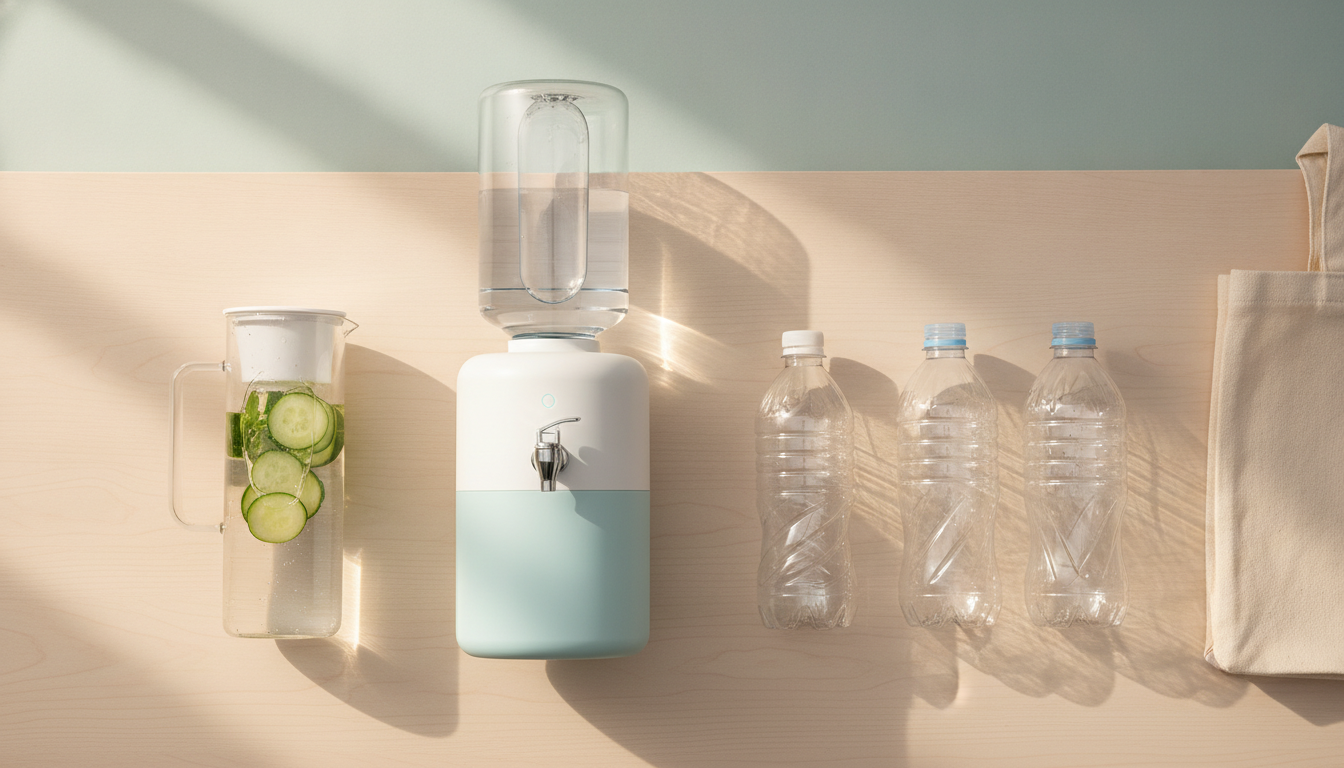 ペットボトル・浄水器と比べてどうなの?