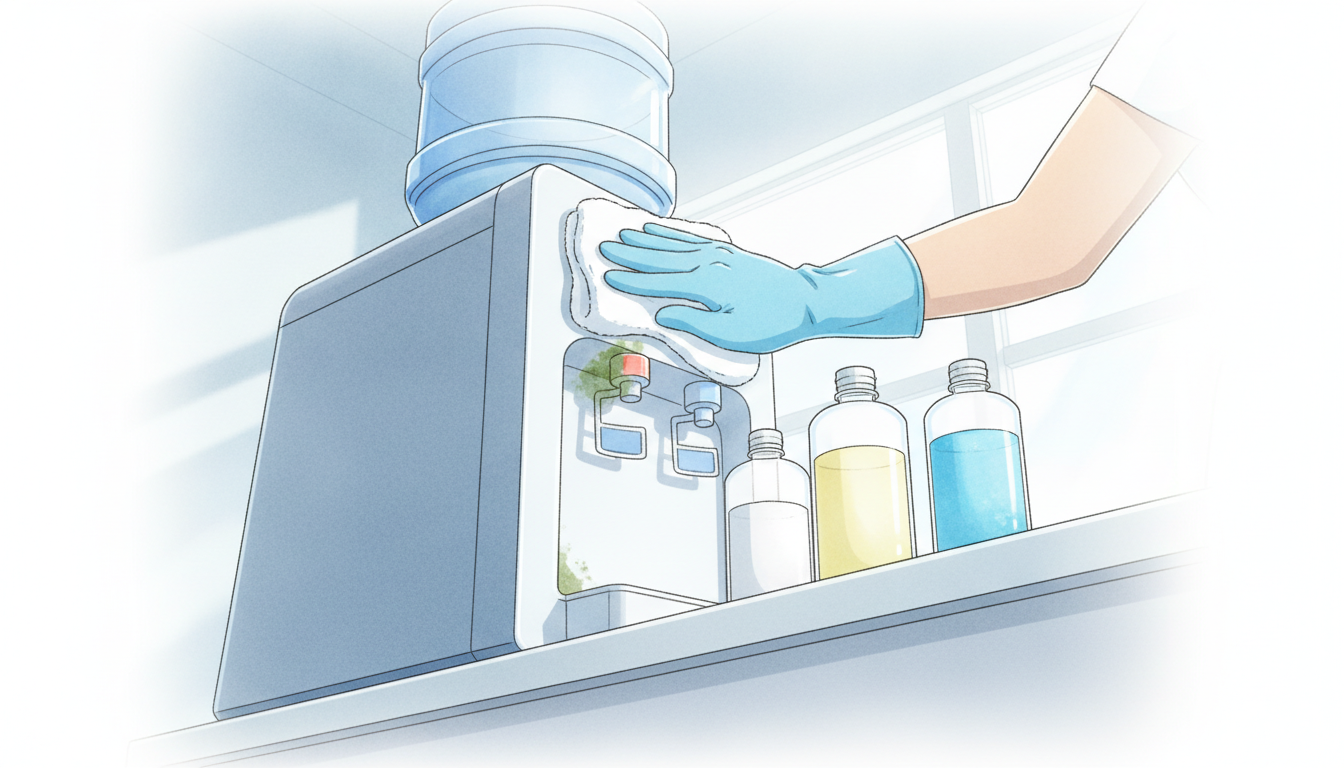 カビを見つけたときの掃除手順(クエン酸・重曹・専用洗浄剤の使い分け)